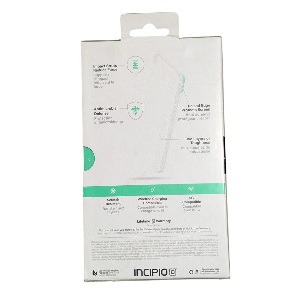 F3. Incipio Duo Case For‎  Samsung Galaxy S22+ Plus - Black